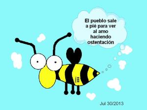 abeja45 T