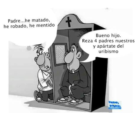 APARTATE DEL URIBISMO