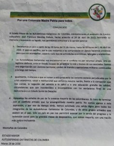 CONVOCATORIA DE LOS USUGA